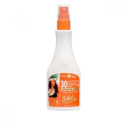 SOLEIL DES ILES Body Lotion Hydration & Protection with Monoi de Tahiti SPF30 - Tiare 150ml