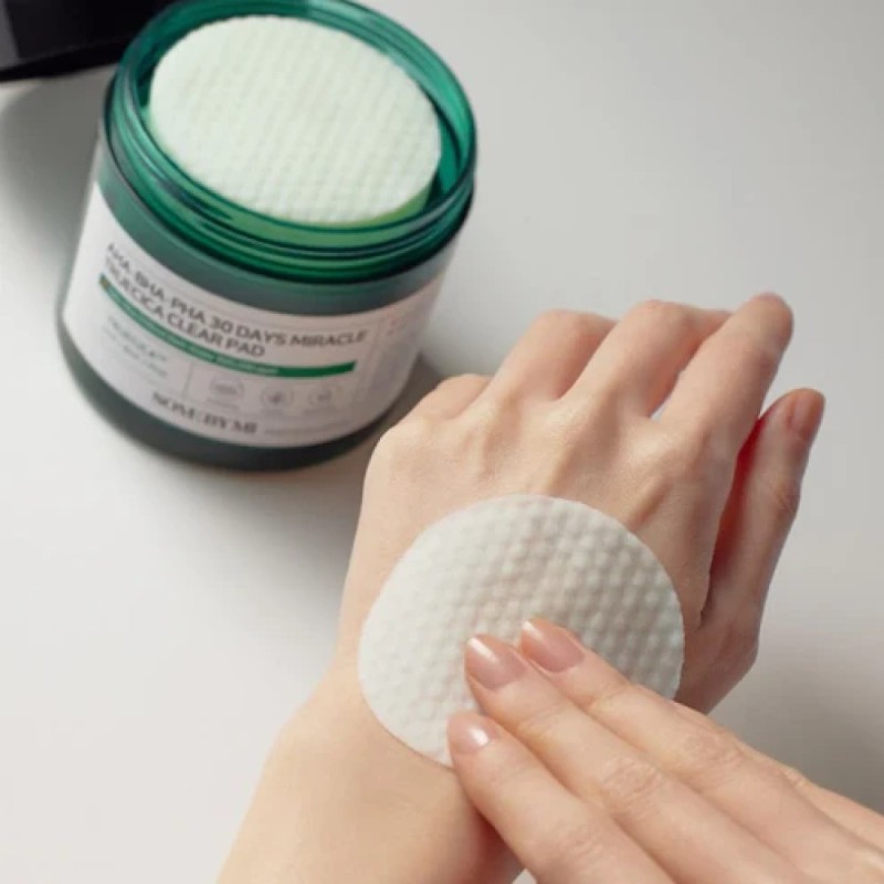 Some By Mi AHA-BHA-PHA 30 days Miracle Truecica Clear Pad 70pcs