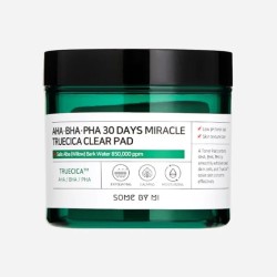 Some By Mi AHA-BHA-PHA 30 days Miracle Truecica Clear Pad 70pcs