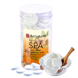 Αναβράζουσες Ταμπλέτες Pedicure  Milk-Honey 250g