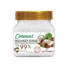 Scrub Pedicure & Σώματος COCONUT 500gr