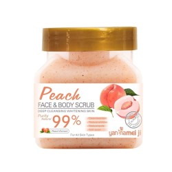 Scrub Pedicure & Σώματος PEACH 500gr