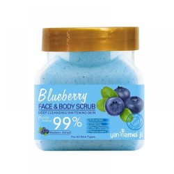 Scrub Pedicure & Σώματος BLUEBERRY 500gr