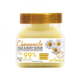 Scrub Pedicure & Σώματος CHAMOMILE 500gr