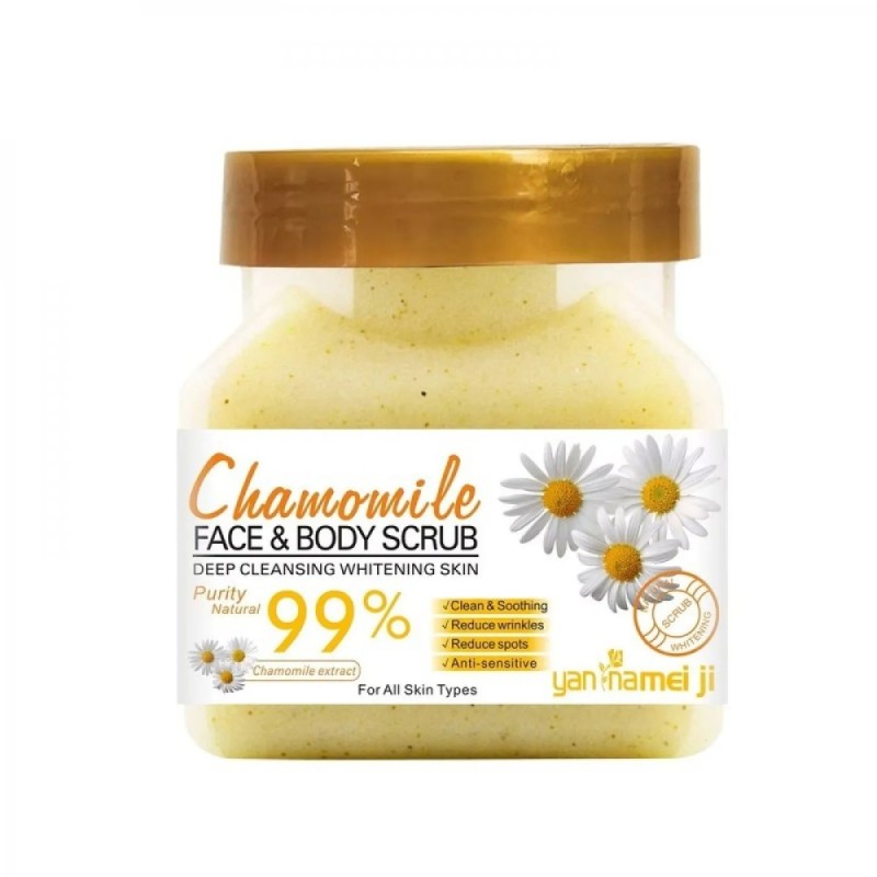 Scrub Pedicure & Σώματος CHAMOMILE 500gr Scrub Pedicure & Σώματος CHAMOMILE 500gr