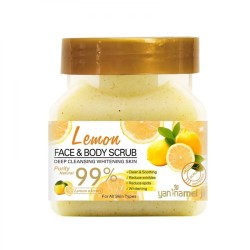Scrub Pedicure & Σώματος LEMON 500gr