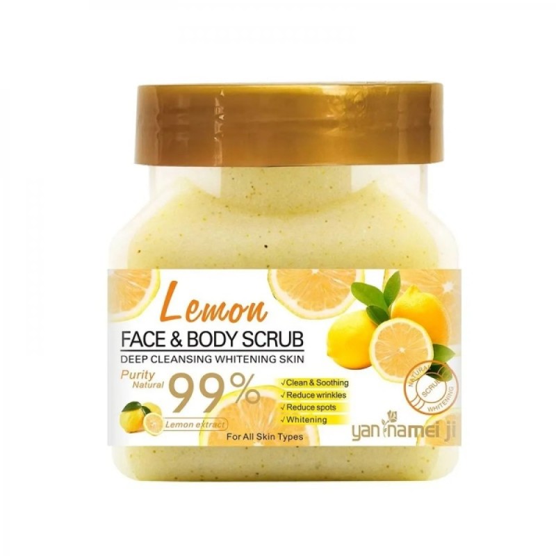 Scrub Pedicure & Σώματος LEMON 500gr Scrub Pedicure & Σώματος LEMON 500gr