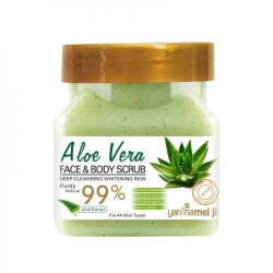 Scrub Pedicure & Σώματος ALOE VERA 500gr