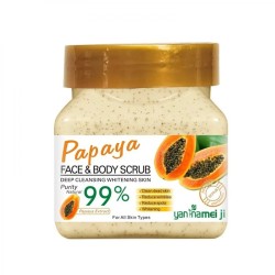 Scrub Pedicure & Σώματος Papaya 500g