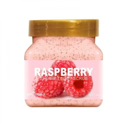 Scrub Pedicure & Σώματος RASPBERRY 500gr