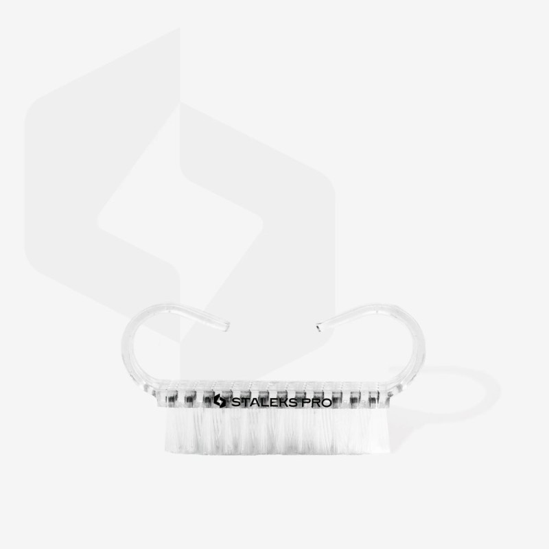 STALEKS EXPERT 02 Βουρτσάκι μανικιούρ για τον καθαρισμό των νυχιών από σκόνη 10 τεμ