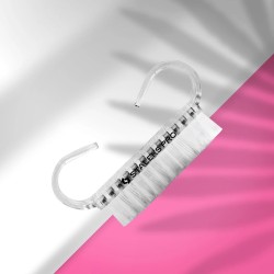 STALEKS EXPERT 02 Βουρτσάκι μανικιούρ για τον καθαρισμό των νυχιών από σκόνη 10 τεμ