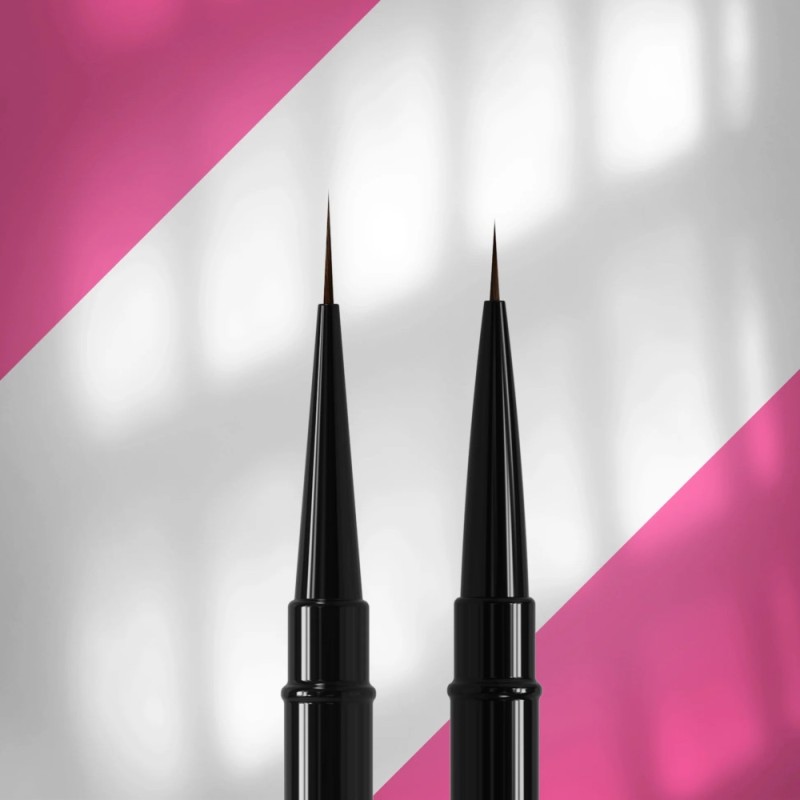 STALEKS EXPERT 01/03 Διπλό Πινέλο Liner 7mm - Liner 10mm STALEKS EXPERT 01/03 Διπλό Πινέλο Liner 7mm - Liner 10mm