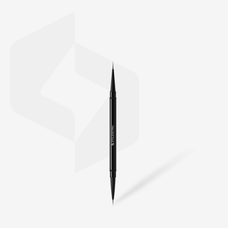 STALEKS EXPERT 01/03 Διπλό Πινέλο Liner 7mm - Liner 10mm STALEKS EXPERT 01/03 Διπλό Πινέλο Liner 7mm - Liner 10mm