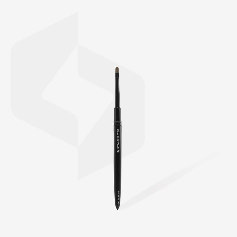 STALEKS EXPERT 04 Πινέλο Gel πλάτος 4mm μήκος 7mm