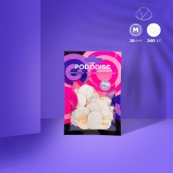 STALEKS EXPERT PDF-20 Ανταλλακτικά Pododisc 20mm 240Grit 50 τεμ