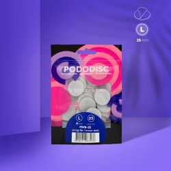 STALEKS EXPERT PDFB-25 Buffer Για PODODISC πεντικιούρ 25 mm 320Grit 25 τεμ