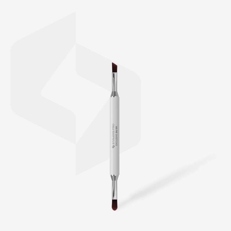 STALEKS EXCLUSIVE 06/09 Πινέλο διπλής όψης για gel 11 mm 9 mm STALEKS EXCLUSIVE 06/09 Πινέλο διπλής όψης για gel 11 mm 9 mm
