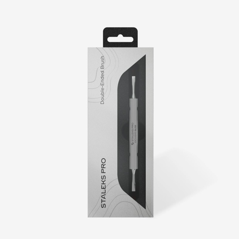 STALEKS EXCLUSIVE 06/09 Πινέλο διπλής όψης για gel 11 mm 9 mm STALEKS EXCLUSIVE 06/09 Πινέλο διπλής όψης για gel 11 mm 9 mm