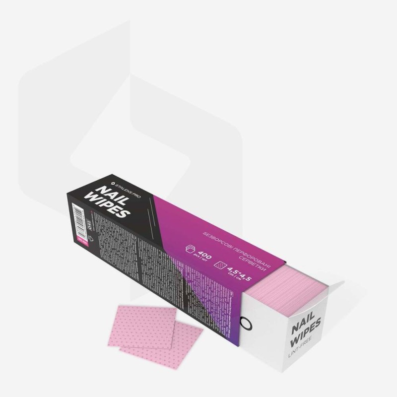 STALEKS EXPERT Διάτρητα πανάκια χωρίς χνούδι 400 τεμ STALEKS EXPERT Διάτρητα πανάκια χωρίς χνούδι 400 τεμ