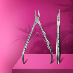 STALEKS EXPERT 61 Επαγγελματικό Πενσάκι για Νύχι που Εισφρύει 12 mm NE-61-12