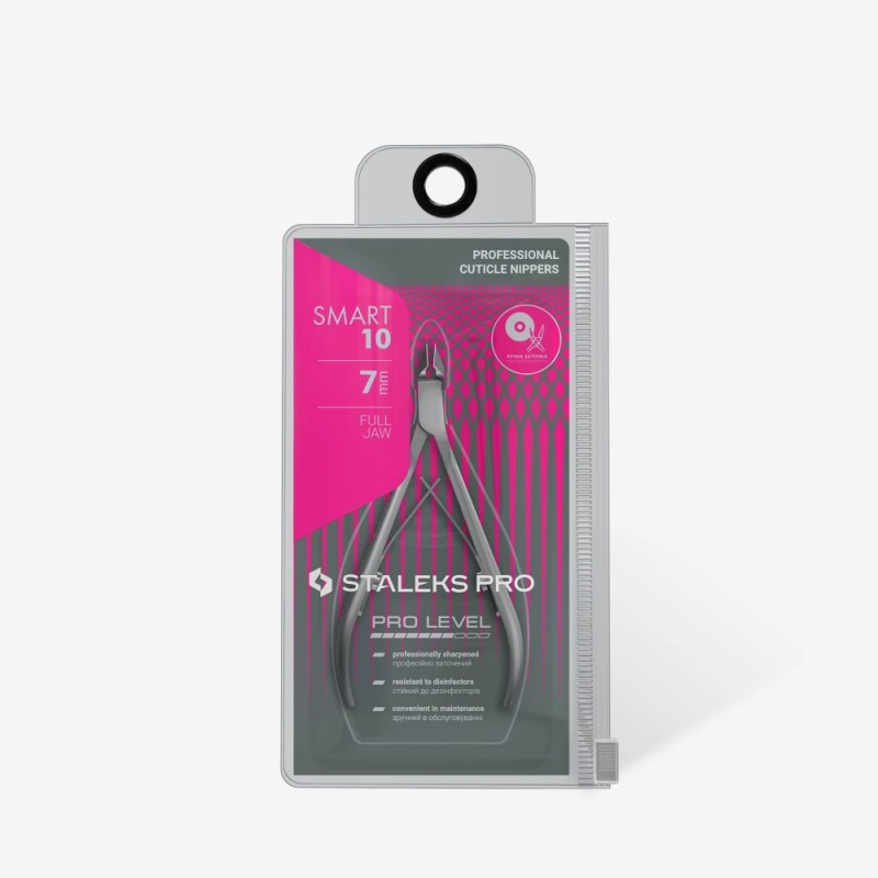 STALEKS SMART 10 Επαγγελματικό πενσάκι επωνυχίων 7 mm NS-10-7 STALEKS SMART 10 Επαγγελματικό πενσάκι επωνυχίων 7 mm NS-10-7