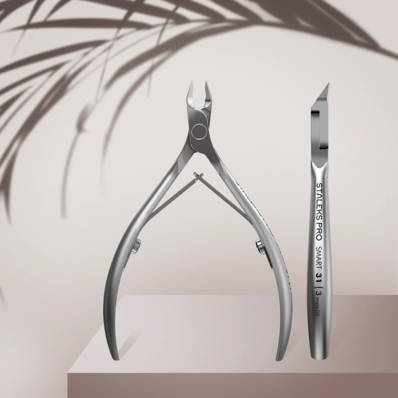 STALEKS SMART 31 Επαγγελματικό πενσάκι επωνυχίων 3 mm NS-31-3 STALEKS SMART 31 Επαγγελματικό πενσάκι επωνυχίων 3 mm NS-31-3