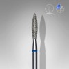 STALEKS EXPERT Διαμαντόφρεζα «φλόγα» μπλε διάμετρος 2,3 mm ενεργό τμήμα 10mm STALEKS EXPERT Διαμαντόφρεζα «φλόγα» μπλε διάμετρος 2,3 mm ενεργό τμήμα 10mm