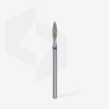 STALEKS EXPERT Διαμαντόφρεζα «φλόγα» μπλε διάμετρος 2,3 mm ενεργό τμήμα 10mm STALEKS EXPERT Διαμαντόφρεζα «φλόγα» μπλε διάμετρος 2,3 mm ενεργό τμήμα 10mm