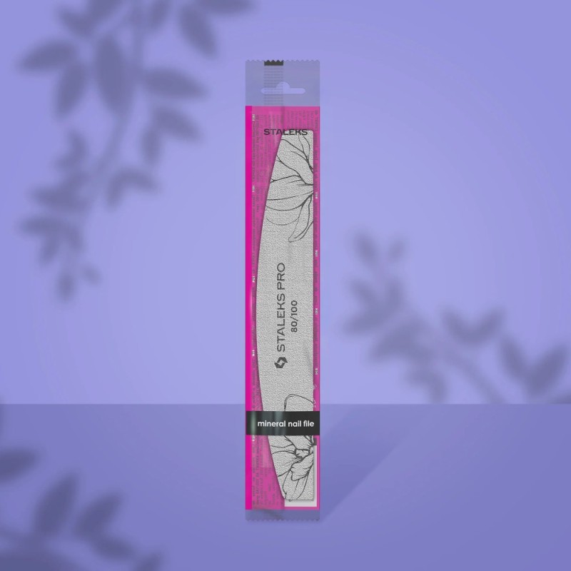 STALEKS EXPERT 40 Λίμα Νυχιών ημισέληνος 80/100 grit