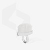 STALEKS EXPERT 03 Mini Μανικιούρ βούρτσα-δαχτυλίδι για τον καθαρισμό των νυχιών από σκόνη 10 τεμ