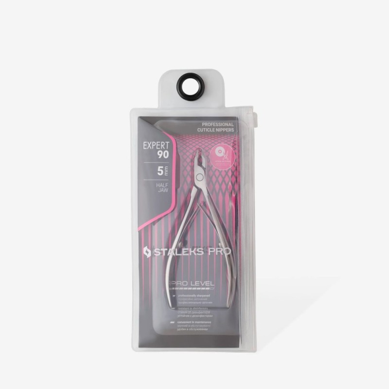 STALEKS EXPERT 90 Επαγγελματικό Πενσάκι Επωνυχίων 5 mm
