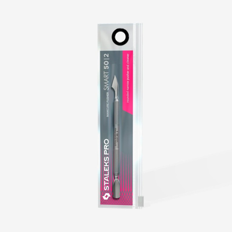 STALEKS SMART 50 TYPE 2 Στρογγυλό στενό Pusher και τσεκουράκι STALEKS SMART 50 TYPE 2 Στρογγυλό στενό Pusher και τσεκουράκι