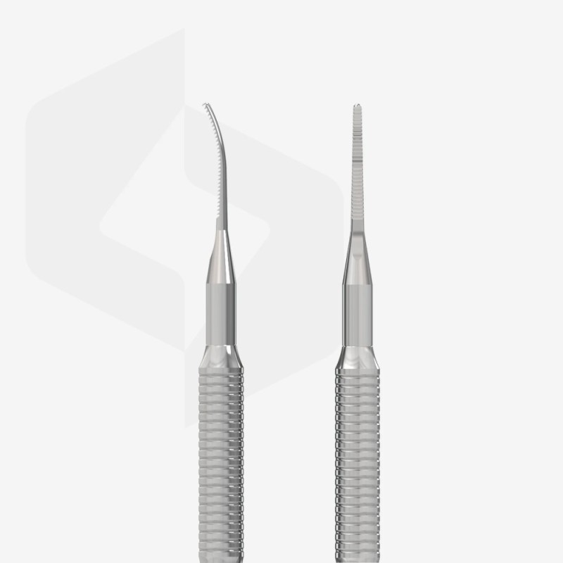 STALEKS EXPERT 60 TYPE 4 Μεταλική Λεπτή Λίμα Πεντικιούρ PE-60/4