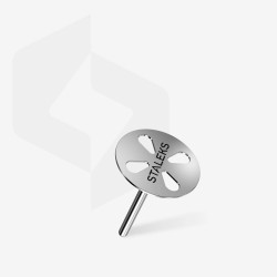 STALEKS EXPERT Στέλεχος Pododisc 25mm διάμετρος με 5 Ανταλλακτικά PDSET-25