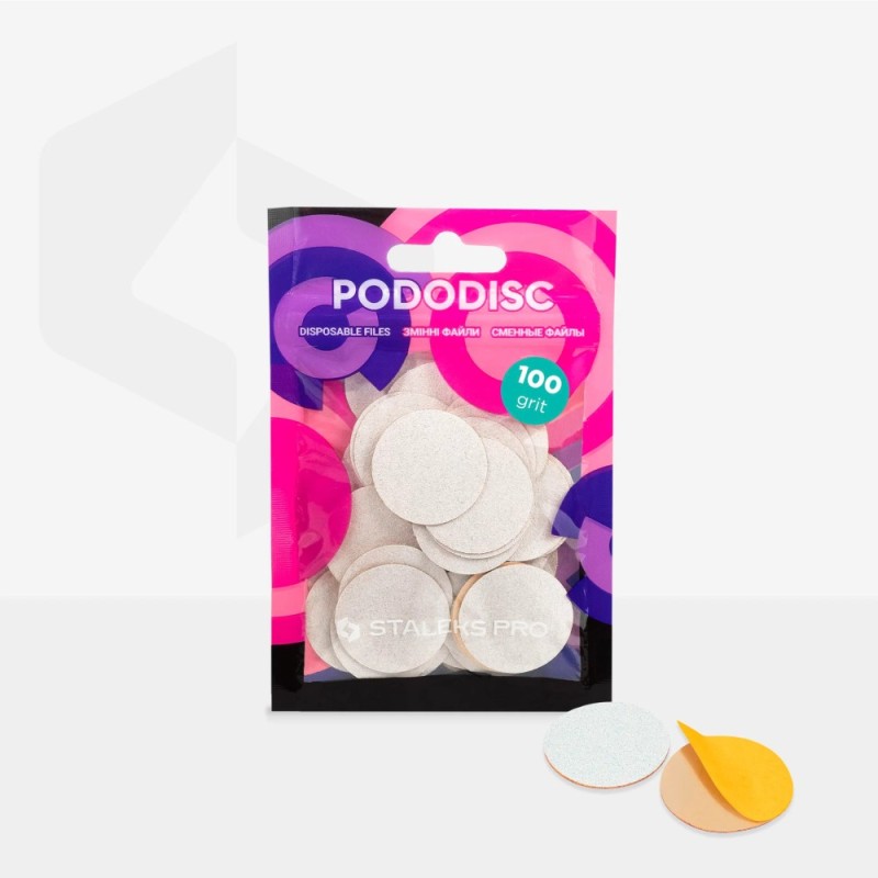 STALEKS EXPERT 25 Ανταλλακτικά Pododisc 25mm 100γκριτ 50 τεμ