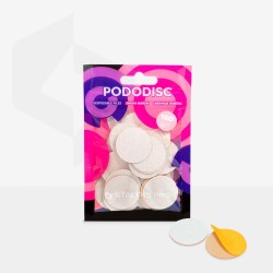 STALEKS EXPERT 25 Ανταλλακτικά Pododisc 25mm 180γκριτ 50 τεμ