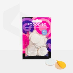 STALEKS EXPERT 25 Ανταλλακτικά Pododisc 25mm 80γκριτ 50 τεμ