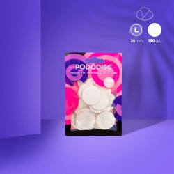 STALEKS EXPERT 25 Ανταλλακτικά Pododisc 25mm 180γκριτ 50 τεμ