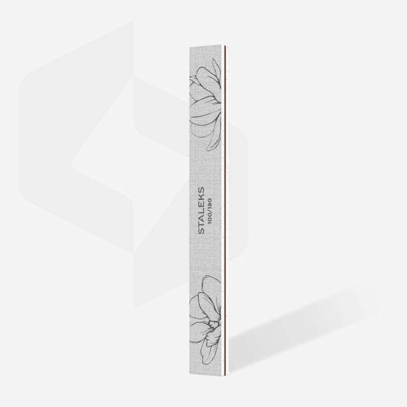 STALEKS EXPERT 20 Ευθεία λίμα Νυχιών 100/180 grit 25 τεμ STALEKS EXPERT 20 Ευθεία λίμα Νυχιών 100/180 grit 25 τεμ