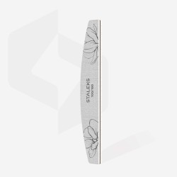 STALEKS EXPERT 40 Μεταλλική Λίμα Ημισέληνος, 100/180 grit STALEKS EXPERT 40 Μεταλλική Λίμα Ημισέληνος, 100/180 grit