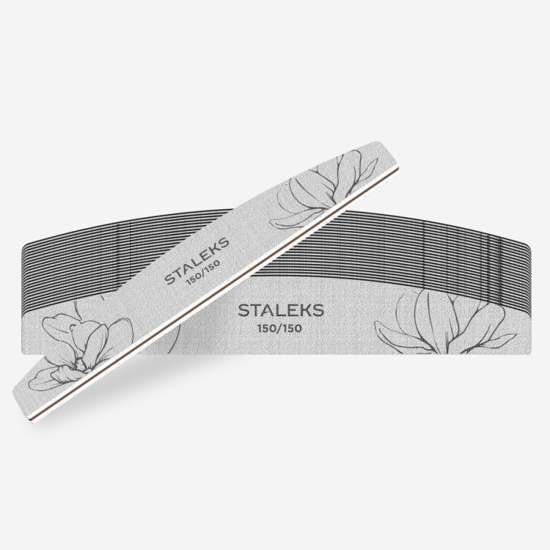 STALEKS EXPERT 40 Λίμα Νυχιών ημισέληνος 150/150 grit 25 Τεμ STALEKS EXPERT 40 Λίμα Νυχιών ημισέληνος 150/150 grit 25 Τεμ