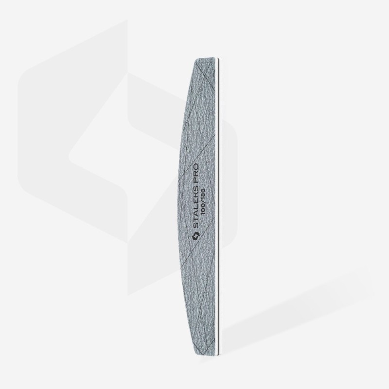 STALEKS SMART 40 Μεταλλική Λίμα Νυχιών Ημισέληνος 100/180 grit 25 τεμ STALEKS SMART 40 Μεταλλική Λίμα Νυχιών Ημισέληνος 100/180 grit 25 τεμ