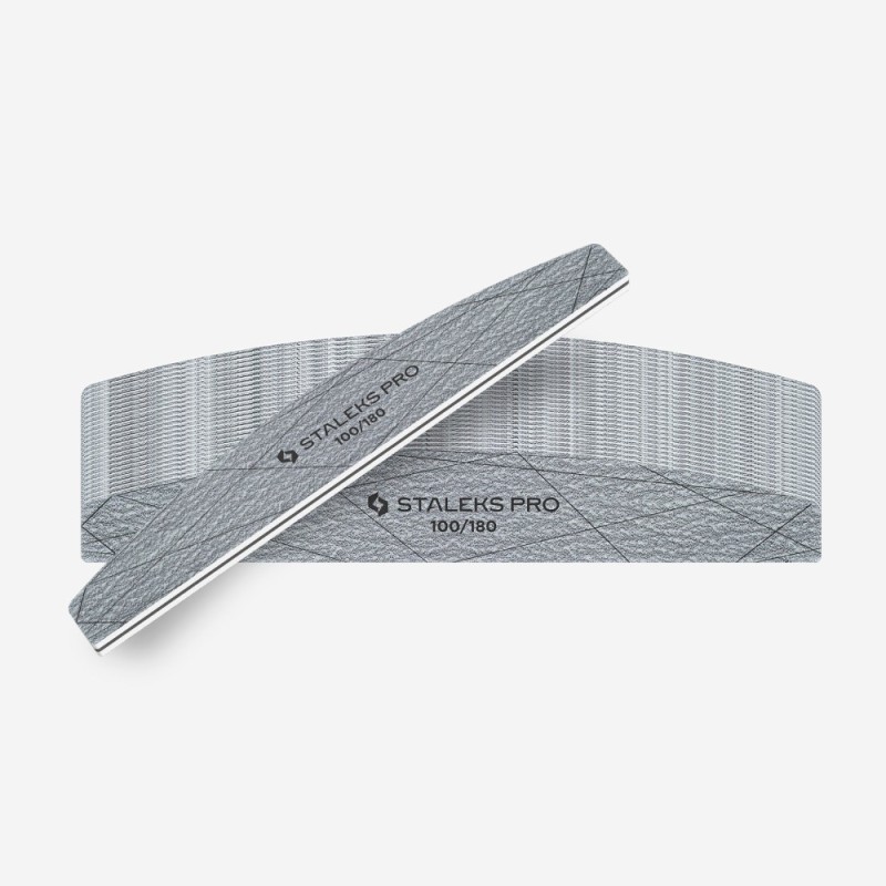 STALEKS SMART 40 Μεταλλική Λίμα Νυχιών Ημισέληνος 100/180 grit 25 τεμ STALEKS SMART 40 Μεταλλική Λίμα Νυχιών Ημισέληνος 100/180 grit 25 τεμ