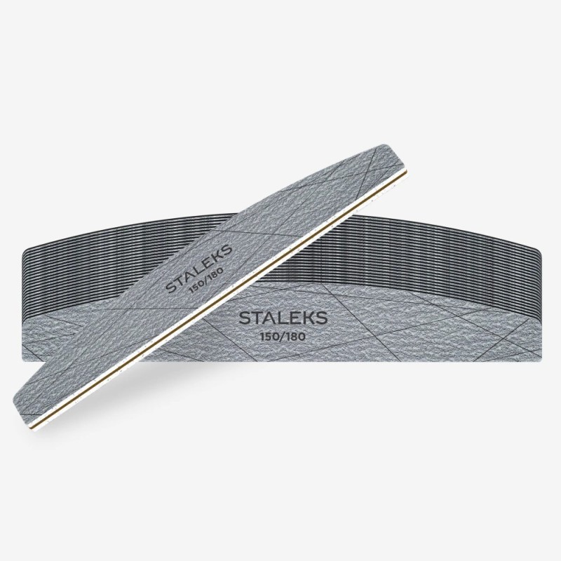 STALEKS SMART 40 Μεταλλική Λίμα Νυχιών Ημισέληνος 150/180 grit 25 τεμ STALEKS SMART 40 Μεταλλική Λίμα Νυχιών Ημισέληνος 150/180 grit 25 τεμ