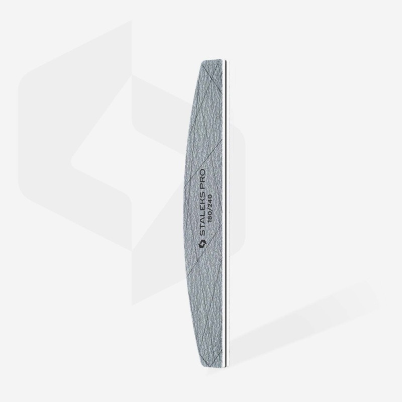 STALEKS SMART 40 Μεταλλική Λίμα Νυχιών Ημισέληνος 180/240 grit 25 τεμ STALEKS SMART 40 Μεταλλική Λίμα Νυχιών Ημισέληνος 180/240 grit 25 τεμ