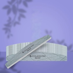 STALEKS SMART 40 Μεταλλική Λίμα Νυχιών Ημισέληνος 180/240 grit 25 τεμ
