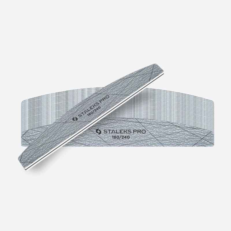 STALEKS SMART 40 Μεταλλική Λίμα Νυχιών Ημισέληνος 180/240 grit 25 τεμ STALEKS SMART 40 Μεταλλική Λίμα Νυχιών Ημισέληνος 180/240 grit 25 τεμ