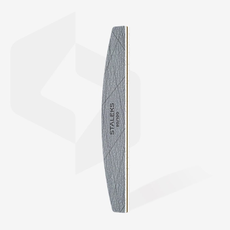 STALEKS SMART 40 Μεταλλική Λίμα Νυχιών Ημισέληνος 80/100 grit 25 τεμ STALEKS SMART 40 Μεταλλική Λίμα Νυχιών Ημισέληνος 80/100 grit 25 τεμ