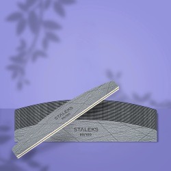 STALEKS SMART 40 Μεταλλική Λίμα Νυχιών Ημισέληνος 80/100 grit 25 τεμ